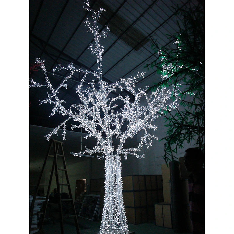 Holiday blossom cherry tree light Christmas led tree light