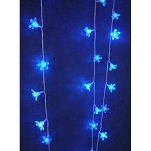 New Year Wedding Home Party Waterfall  Decorative New Year I LED String Lights Festival universal multi-color multi-shape