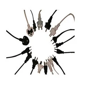 Plugs of various specifications  the white black wire   Manufacturer wholesale   Light fittings   accessories
