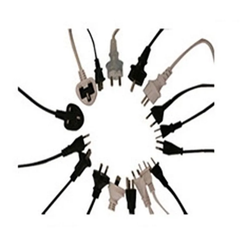 Plugs of various specifications  the white black wire   Manufacturer wholesale   Light fittings   accessories