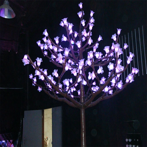 high quality outdoor christmas decorations led illuminated tree light