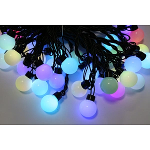 10M LED Globe Ball Atmosphere enhances decoration engineering  Indoor Outdoor Party Wedding String Fairy Light