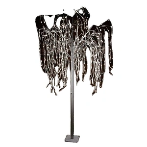 Artificial Brown Twig Branch with Fairy Lights Lighted Willow  for Christmas Easter led artificial  tree light