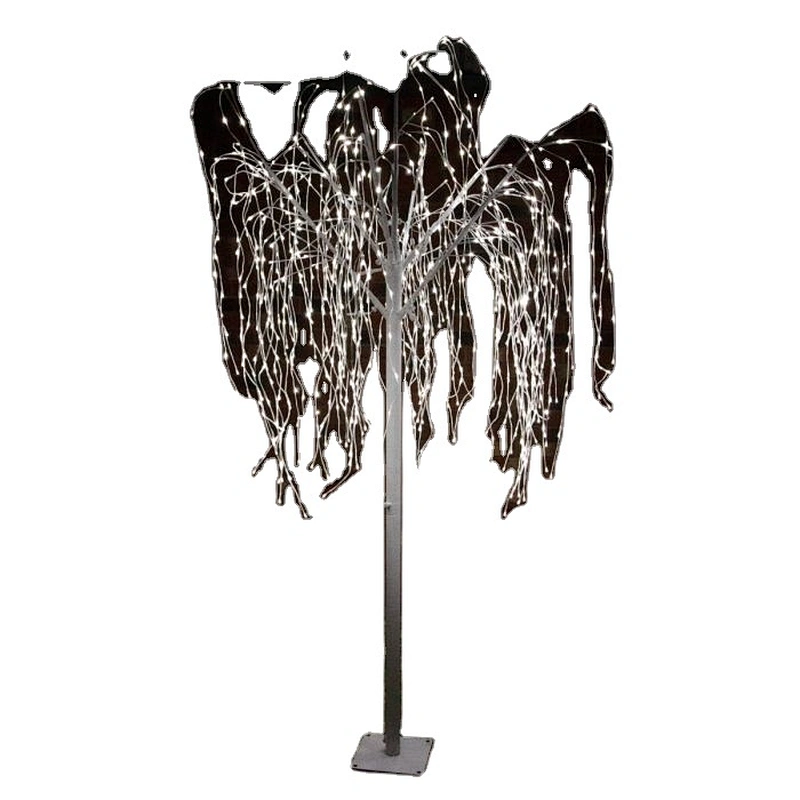 Artificial Brown Twig Branch with Fairy Lights Lighted Willow  for Christmas Easter led artificial  tree light