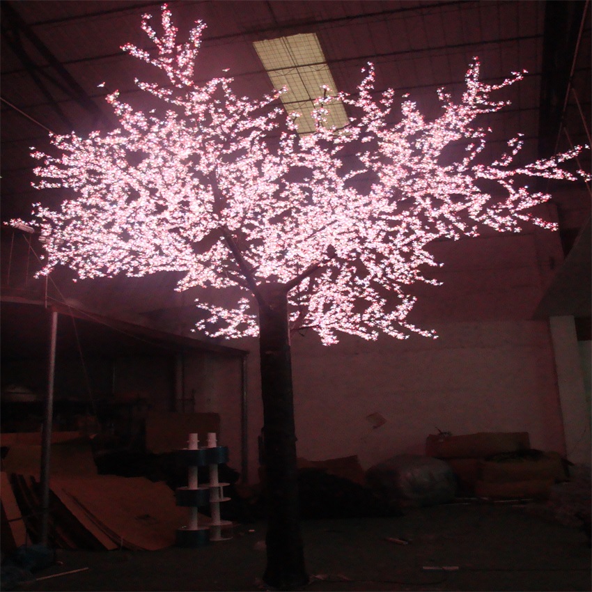 hot sale high quality Most popular items led japanese cherry blossom tree light