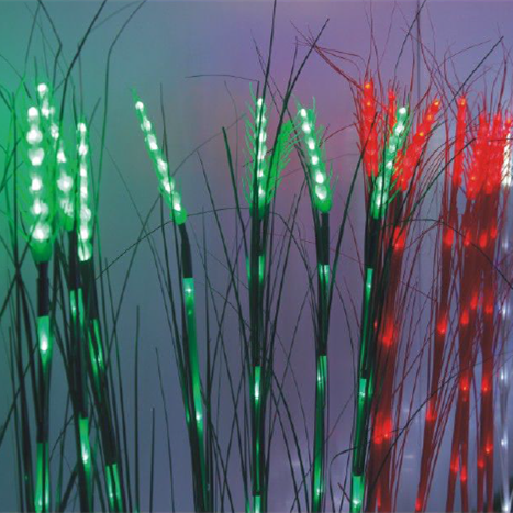 STARKING Led luminous Flicker artificial wheat ear lamp Grain Lamp Garden Landscape Courtyard decor waterproof light