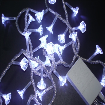 New Year Wedding Home Party Waterfall  Decorative New Year I LED String Lights Festival universal multi-color multi-shape