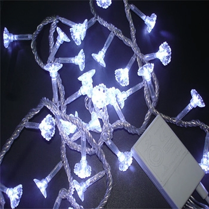 New Year Wedding Home Party Waterfall  Decorative New Year I LED String Lights Festival universal multi-color multi-shape