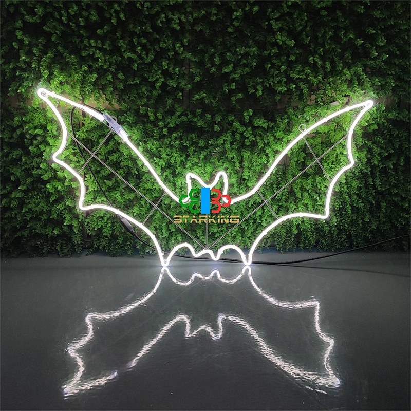 90cm snowflakes motif light orange flexible rope motif light  Christmas Halloveen festival decoration light