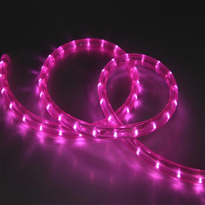 Round Waterproof LED Flex Hose Rope Light for Outdoor Decoration