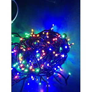 christmas  PVC led String Lights Flashing outdoor  LED String Fairy Light