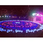 Lighting show in Zhe jiang Lishui made by starking lighting