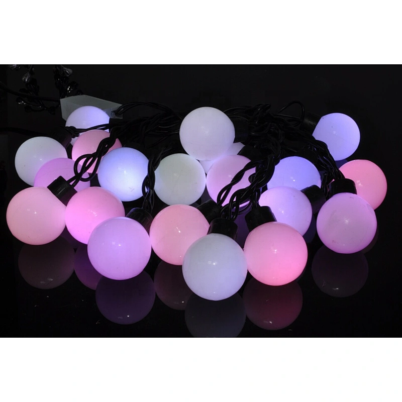10M LED Globe Ball Atmosphere enhances decoration engineering  Indoor Outdoor Party Wedding String Fairy Light