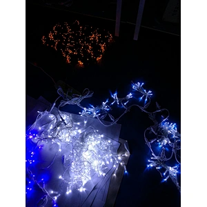 Home Garden IP65 Pvc Rubber decoration string light different beautiful color flashing romantic