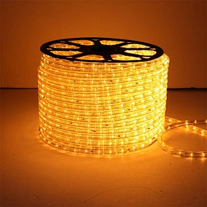 Wholesale outdoor Christmas 110V/220V waterproof led rope lights outdoor Christmas  led rope light