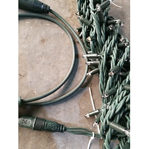 TOP 2 Wholesale  led bullet fairy string light all color lamp with flashing string light rubber garden project decoration