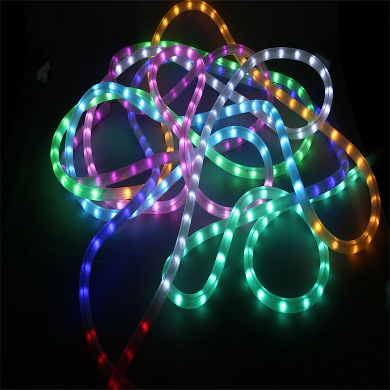 High quality diwali and christmas decoration led rope light