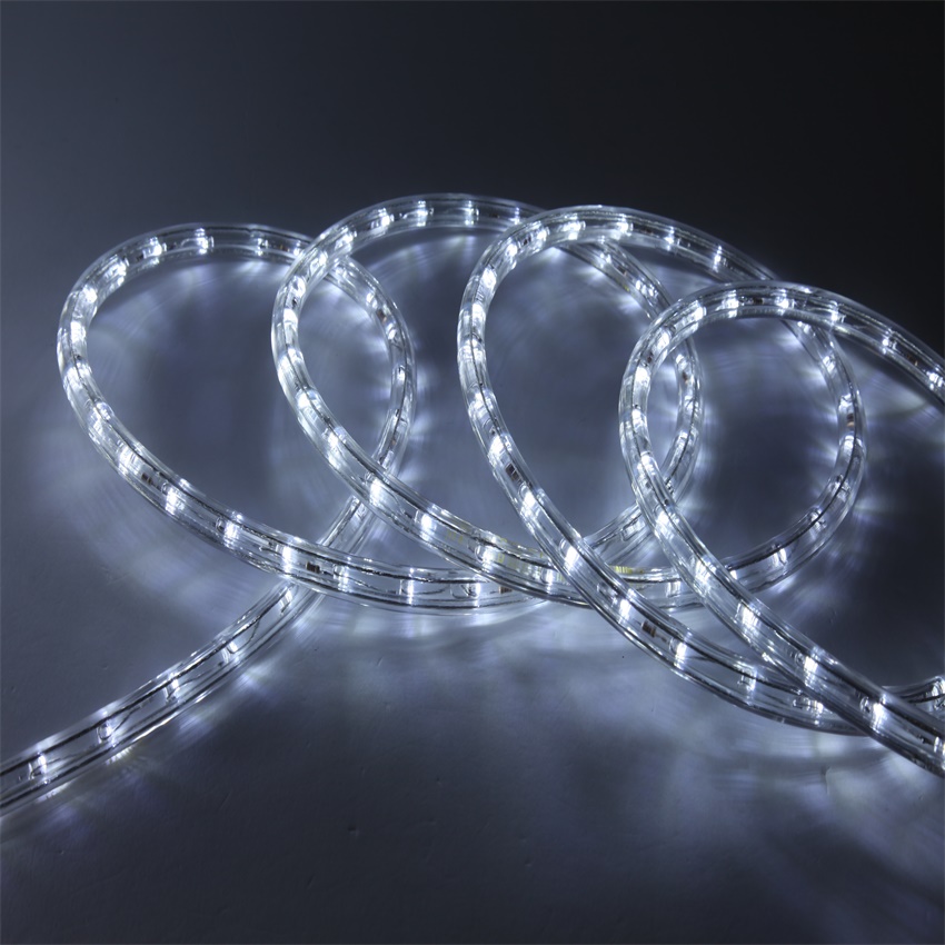 Round Waterproof LED Flex Hose Rope Light for Outdoor Decoration