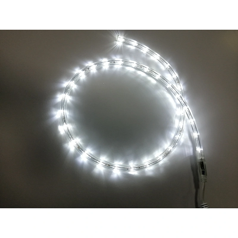 Round Waterproof LED Flex Hose Rope Light for Outdoor Decoration