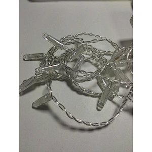 TOP 2 Wholesale  led bullet fairy string light all color lamp with flashing string light rubber garden project decoration
