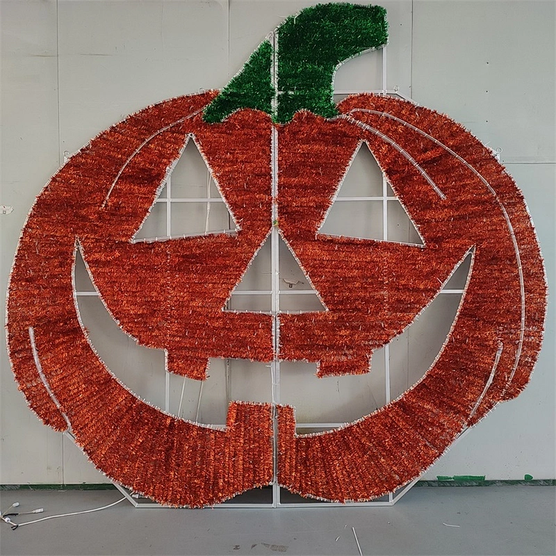 Custom CE Standard Christmas Outdoor Decoration Street  Halloween LED Motif c