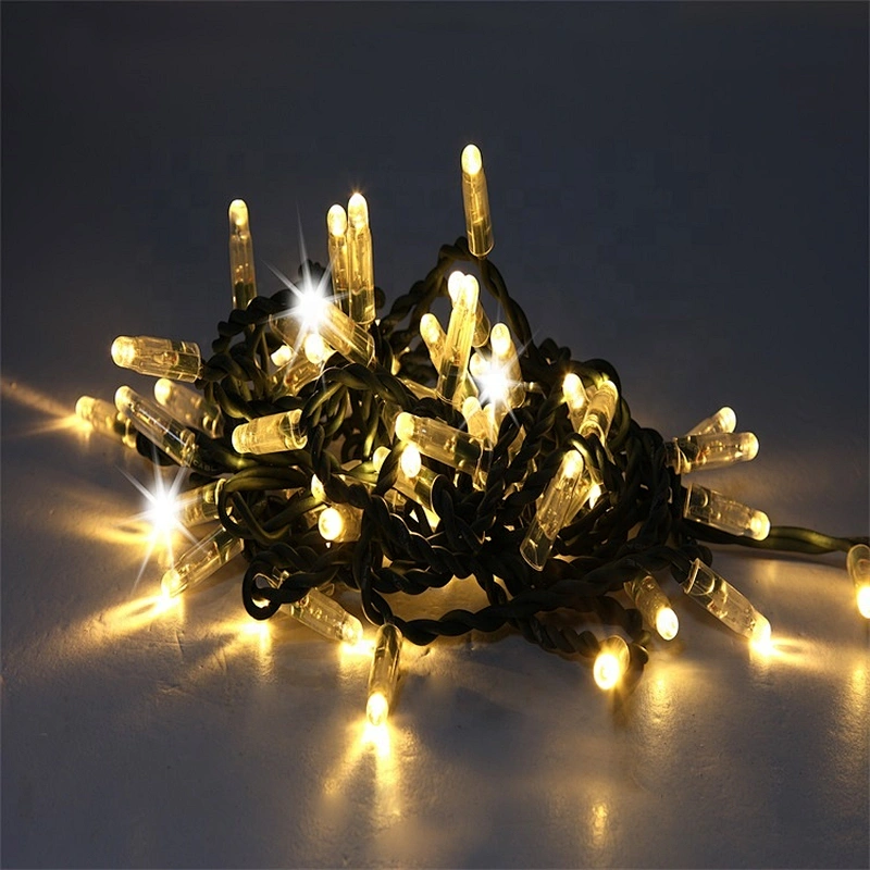 Hot Sale Christmas  LED Fairy String Lights  Wedding Party Family string light party Patio christmas icicle light