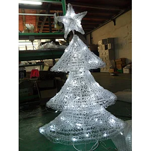 3D The national flag festival Christmas decorations ornament scurpture Christmas  bell eposy  LED motif light