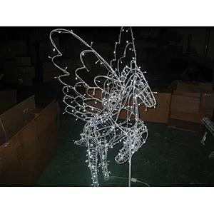Factory  wholesale outdoor holiday  decoration luminous white pigeon bird pattern color can be customized LED motif light