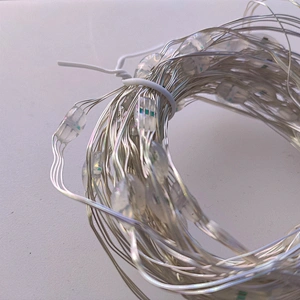 Waterproof Remote Control Fairy Lights Battery  multicolor String Copper Wire LED string light
