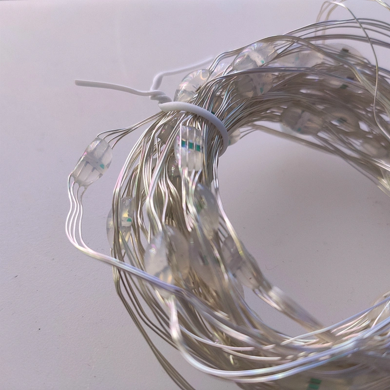 Waterproof Remote Control Fairy Lights Battery  multicolor String Copper Wire LED string light