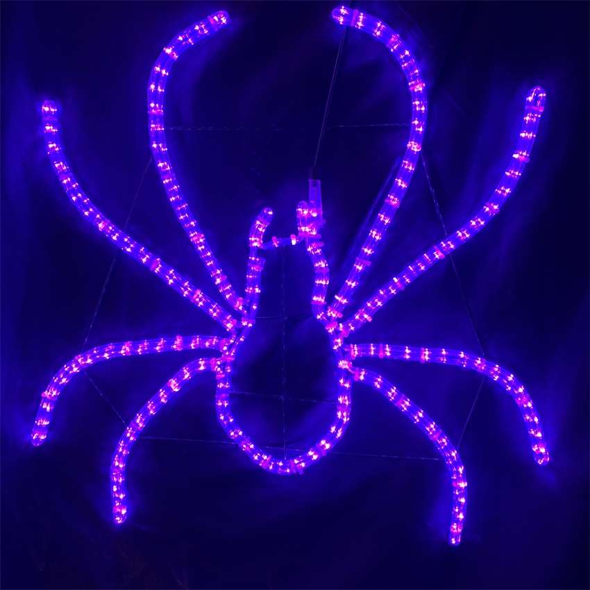 Spider motif light Halloween/Christmas decoration light led motif light