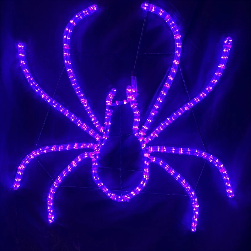 Spider motif light Halloween/Christmas decoration light led motif light