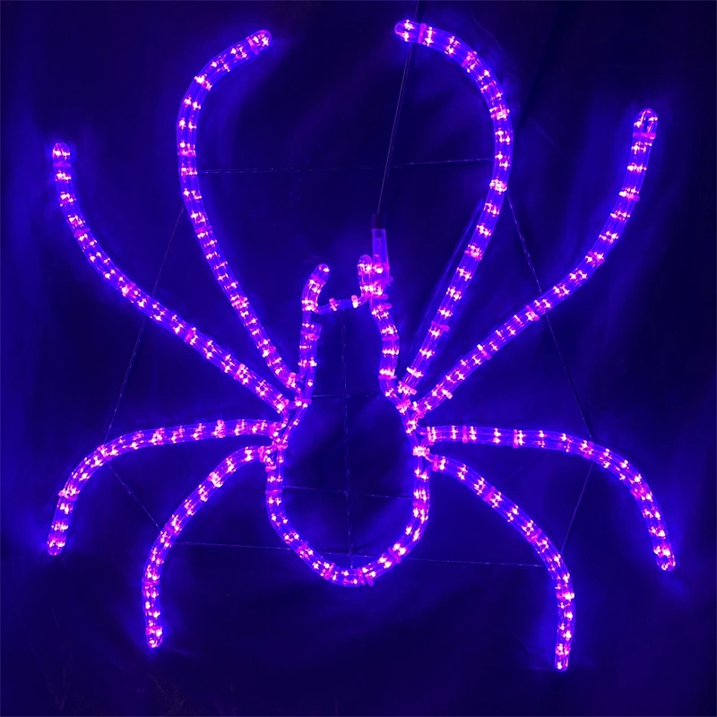 Santa Claus with a broom LED Christmas motif light 78*62.5cm led motif light