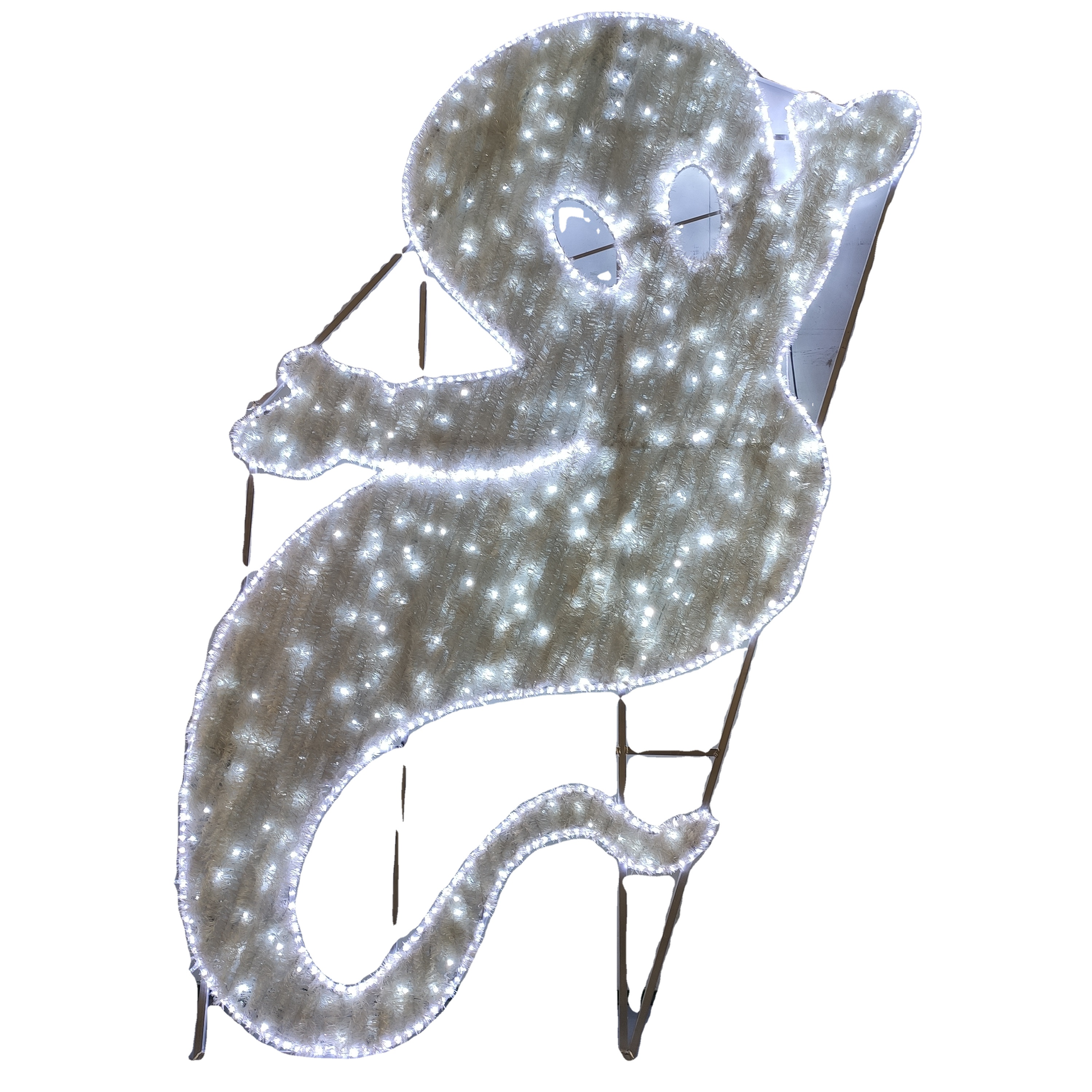 2021 New design Outdoor  halloween day  motif lights Decoration large sculpture motif lights