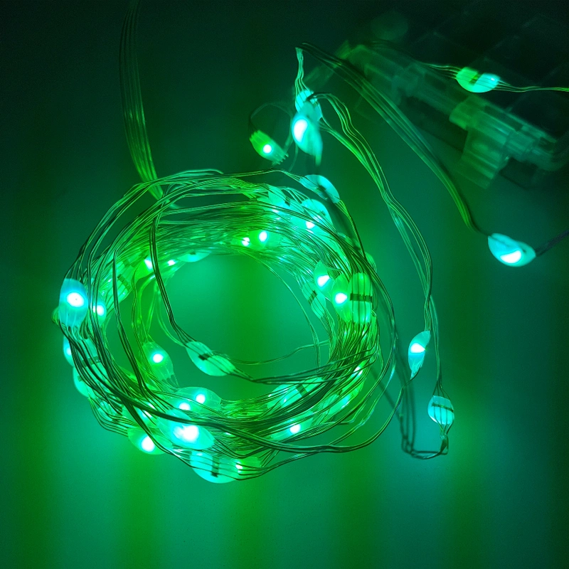 Waterproof Remote Control Fairy Lights Battery  multicolor String Copper Wire LED string light