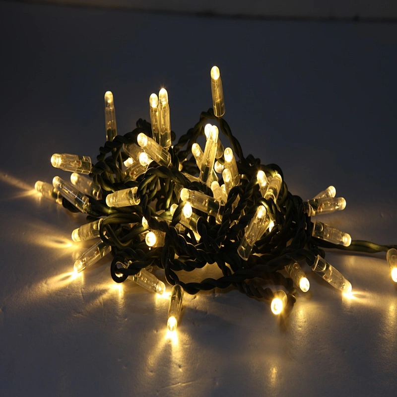 Super bright 10m 100leds Ip65 Led Christmas decoration outdoor Garland led String Light for home