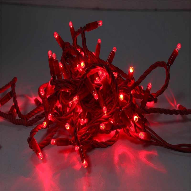 Super bright 10m 100leds Ip65 Led Christmas decoration outdoor Garland led String Light for home