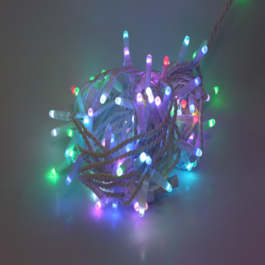 Waterproof IP65 Festoon Festival Holiday Lighting PVC Christmas Decorations LED String Light