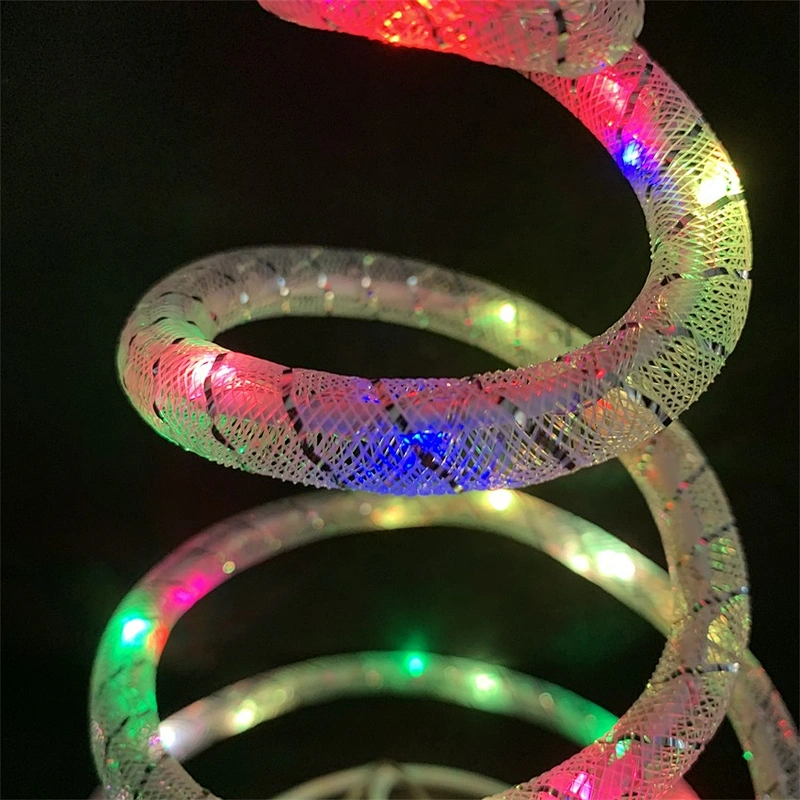 Low voltage copper wire string light material  3AA battery 3D motif light