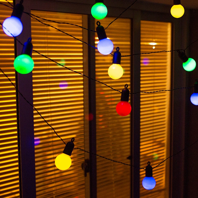 33 FT 100 LED Globe Ball String Lights Fairy String Lights Decor for Indoor Outdoor Party Wedding Christmas