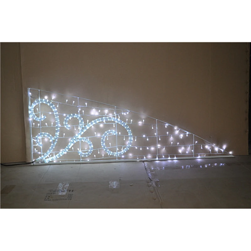 STARKING  Outdoor Festival Lighting Christmas Commercial Decorations Pole Motif Led Street Light