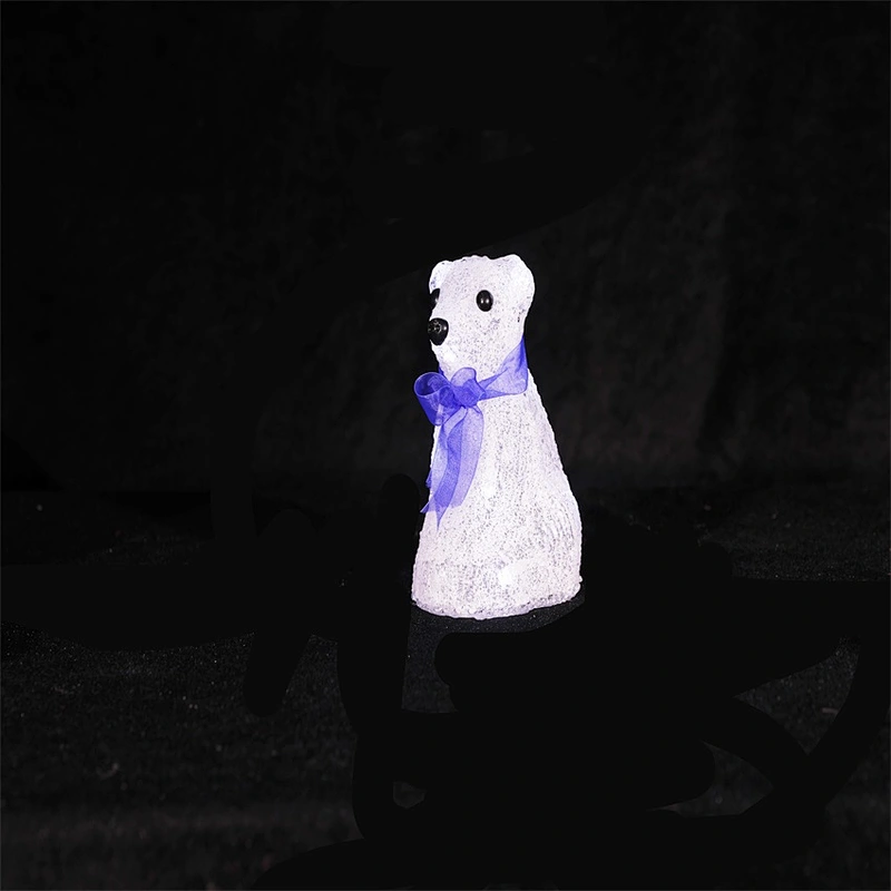 Hot sale Acrylic Motif Light Polar Bear Christmas Lighting