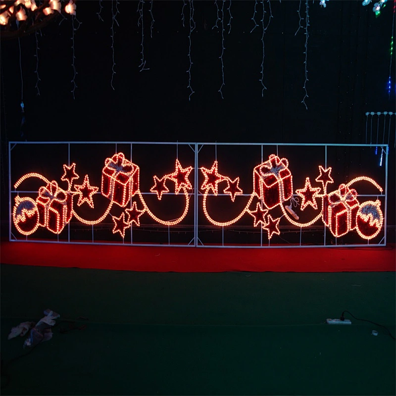 Led street light Snowflake motif light LED Christmas motif light