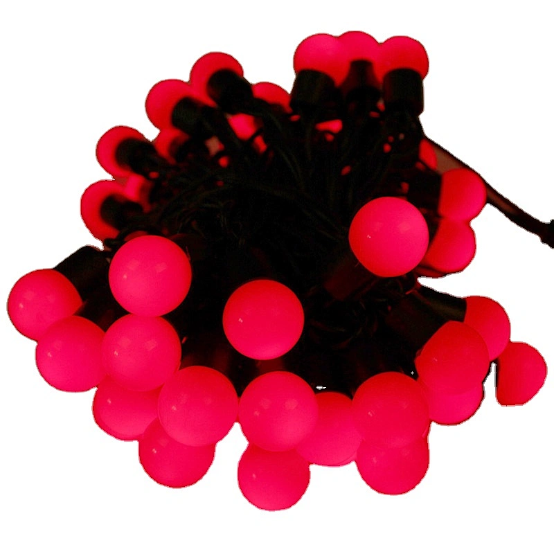 Christmas ball shaped LED fairy string chain light