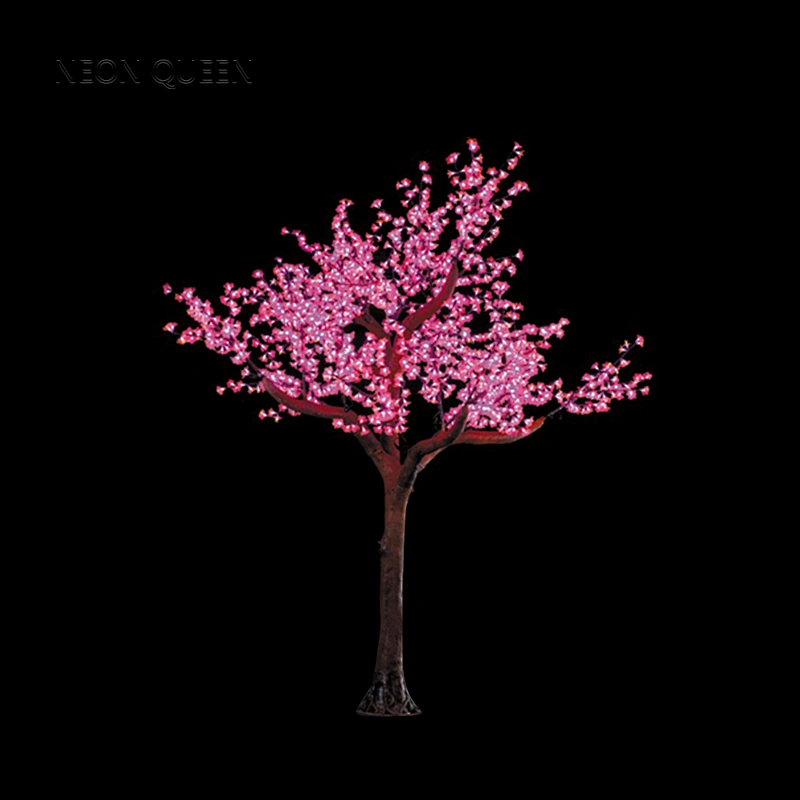 artificial led tree light Ornamental copper wire flex gold color indoor decoration Festival decoration high simulated artificial led tree light