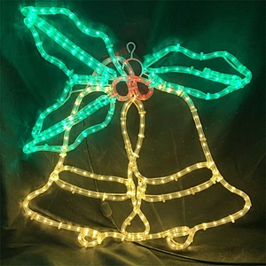 3D swan motif light 2 meter height LED Christmas motif light