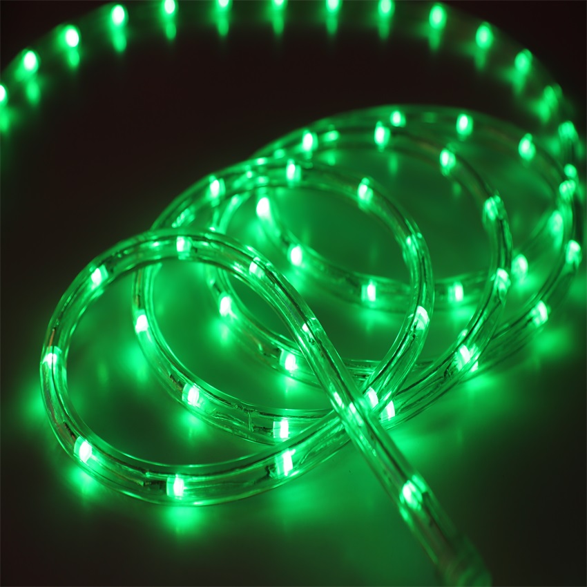 decorations rope light Event party home decoration LED outdoor waterproof christmas decorations rope light