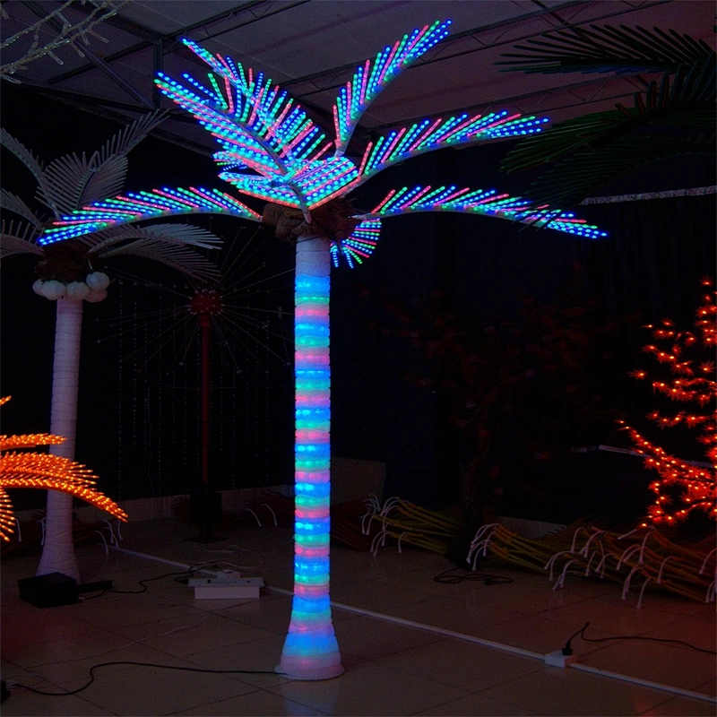 high quality outdoor christmas decorations led illuminated tree light