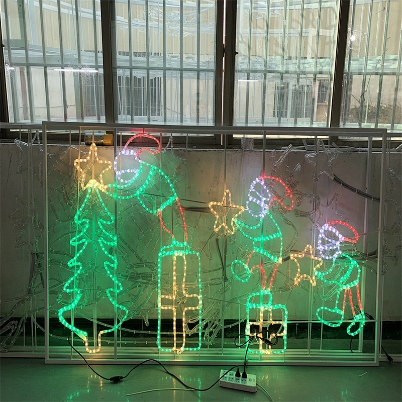 StarKing 2D motif light  ski car motif light for Christmas theme party decoration light