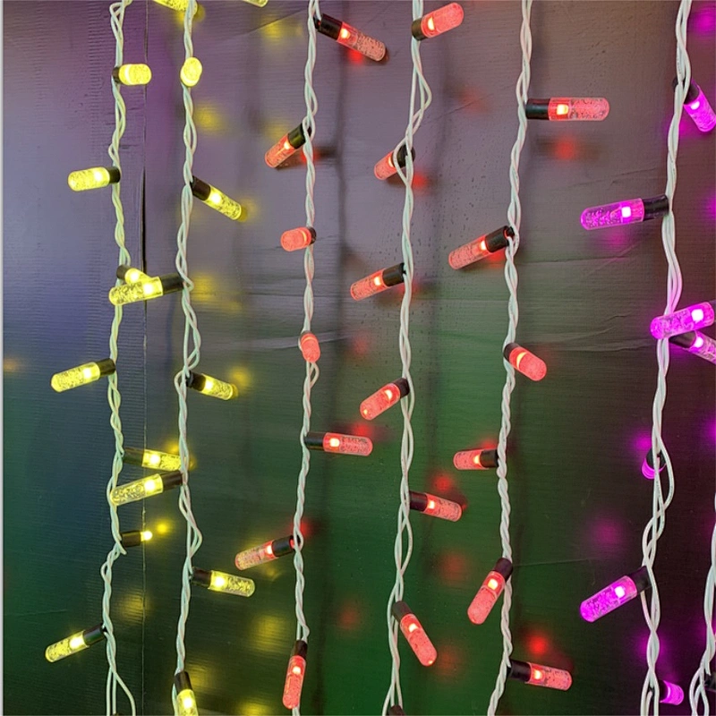 Factory supplier LED ball String Light 10m100leds LED string light for outdoor decoration